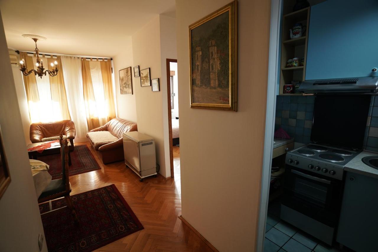 Rajana , Beograd - Hram Svetog Save Leilighet Eksteriør bilde