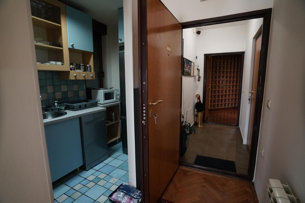 Rajana , Beograd - Hram Svetog Save Leilighet Eksteriør bilde