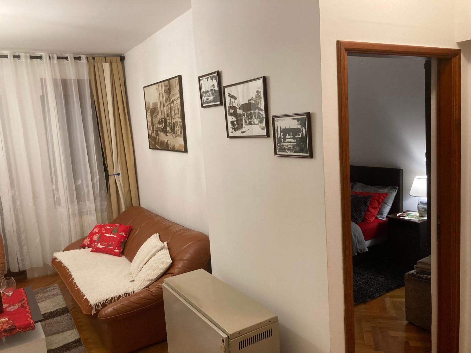 Rajana , Beograd - Hram Svetog Save Leilighet Eksteriør bilde