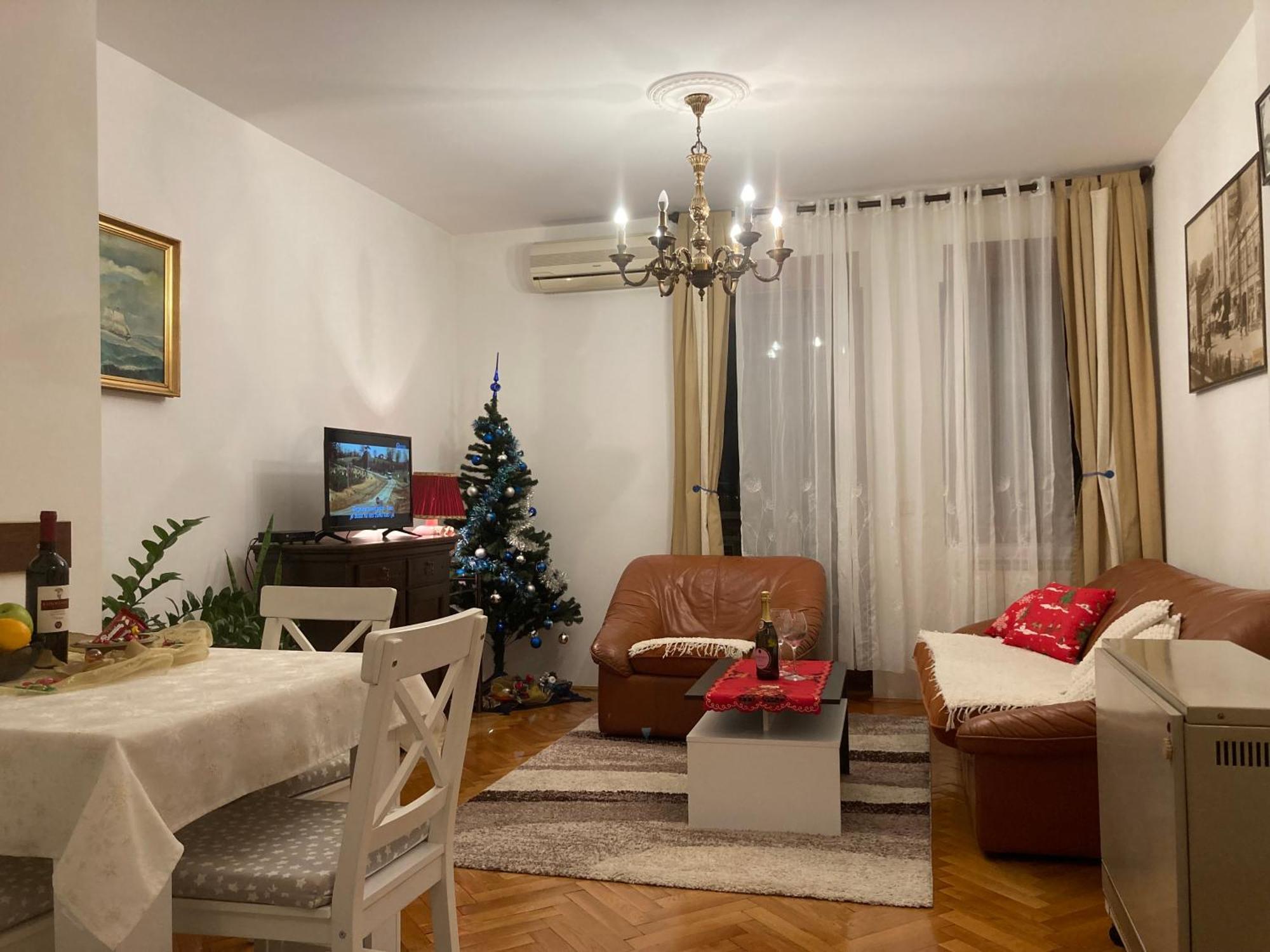 Rajana , Beograd - Hram Svetog Save Leilighet Eksteriør bilde
