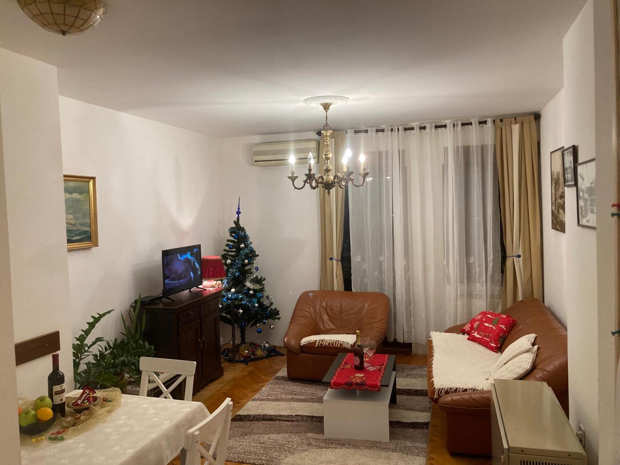 Rajana , Beograd - Hram Svetog Save Leilighet Eksteriør bilde