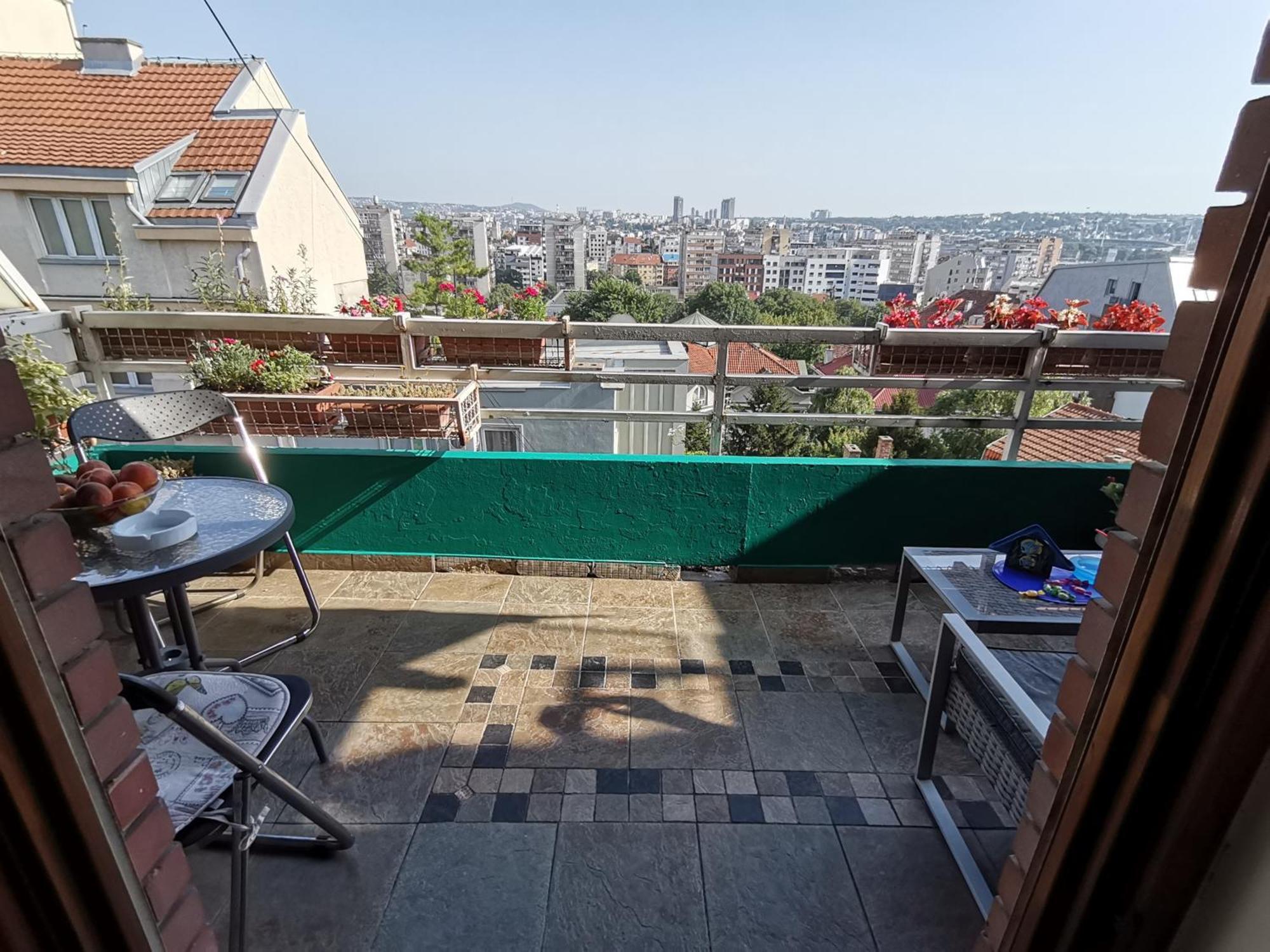 Rajana , Beograd - Hram Svetog Save Leilighet Eksteriør bilde