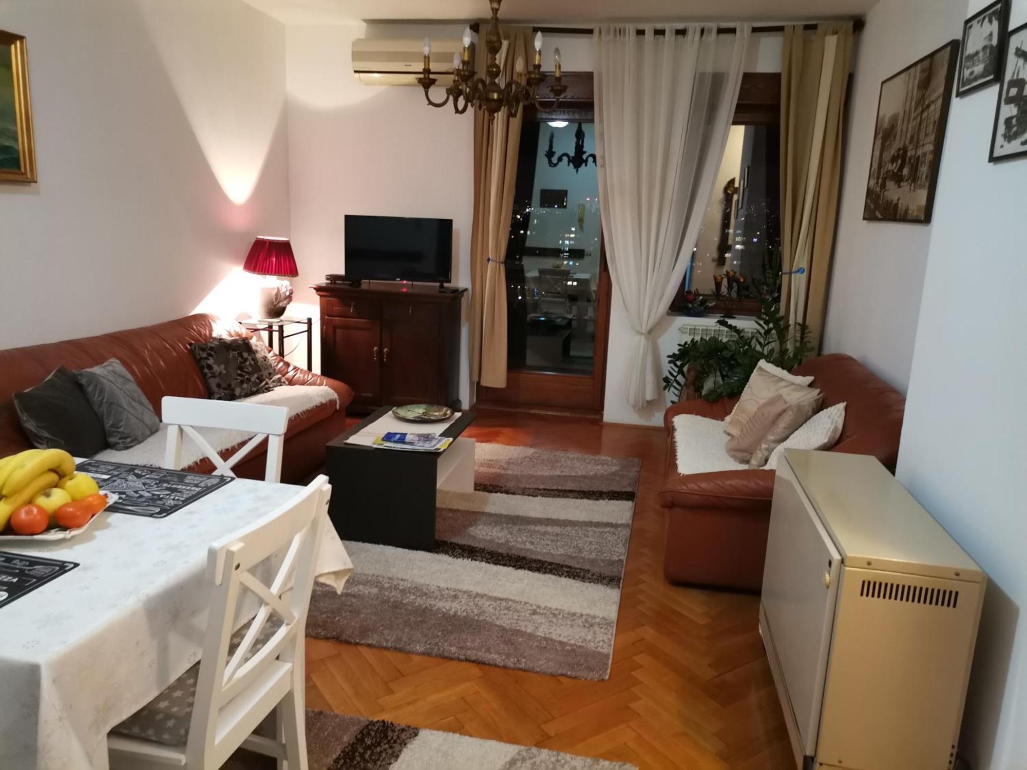 Rajana , Beograd - Hram Svetog Save Leilighet Eksteriør bilde